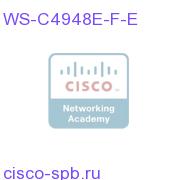 Cat 4948E-F, ES, 48x 10/100/1000+ 4 SFP+, AC PS, Fr Ext WS-C4948E-F-E WS-C4948E-F-E