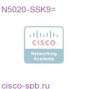 Nexus 5020 Storage Protocols Services License N5020-SSK9= N5020-SSK9=