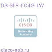 4 Gbps Fibre Channel-LW SFP, LC, (10km Reach) spare DS-SFP-FC4G-LW= DS-SFP-FC4G-LW=