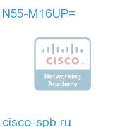 Nexus 5500 Unified Ports Module 16p N55-M16UP= N55-M16UP=