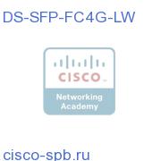4 Gbps Fibre Channel-LW SFP, LC, (10km Reach) DS-SFP-FC4G-LW DS-SFP-FC4G-LW