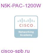 Nexus 5020 PSU module, 100-240VAC 1200W N5K-PAC-1200W N5K-PAC-1200W