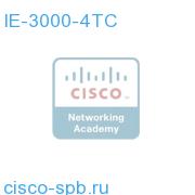 Cisco IE 3000 Switch, 4 10/100 + 2 T/SFP IE-3000-4TC IE-3000-4TC