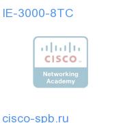 Cisco IE 3000 Switch, 8 10/100 + 2 T/SFP IE-3000-8TC IE-3000-8TC
