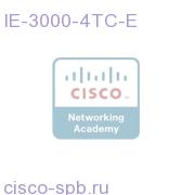 IE 3000 4-Port Base Switch w/ Layer 3 IE-3000-4TC-E IE-3000-4TC-E