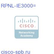 Spare, IE 3000 Right Panel RPNL-IE3000= RPNL-IE3000=