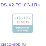 10 Gbps Fibre Channel-LR X2, spare DS-X2-FC10G-LR= DS-X2-FC10G-LR=