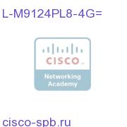 MDS 9124, 8 port License L-M9124PL8-4G= L-M9124PL8-4G=