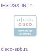 2-port fiber interface for the 4260 and 4270 IPS-2SX-INT= IPS-2SX-INT=