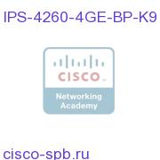 4260 Bundle with 4-Port Cu NIC IPS-4260-4GE-BP-K9 IPS-4260-4GE-BP-K9