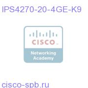 IPS 4270-20 bundled with 4-Port Cu NIC IPS4270-20-4GE-K9 IPS4270-20-4GE-K9