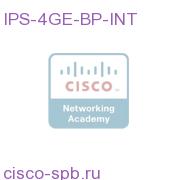 4-Port Copper NIC with bypass for the IPS 4260 and 4270 IPS-4GE-BP-INT IPS-4GE-BP-INT