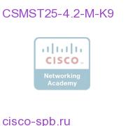 Cisco Security Manager 4.x to 4.2 Upgrade - STD-25 License CSMST25-4.2-M-K9 CSMST25-4.2-M-K9
