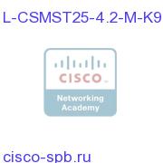 Cisco Security Manager 4.x to 4.2 Upgrade - STD-25 License L-CSMST25-4.2-M-K9 L-CSMST25-4.2-M-K9