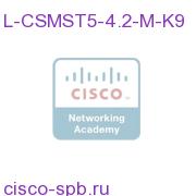 Cisco Security Manager 4.x to 4.2 Upgrade - STD-5 License L-CSMST5-4.2-M-K9 L-CSMST5-4.2-M-K9