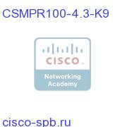 Cisco Security Manager 4.3 Professional - 100 Device License CSMPR100-4.3-K9 CSMPR100-4.3-K9