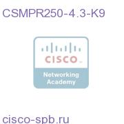Cisco Security Manager 4.3 Professional - 250 Device License CSMPR250-4.3-K9 CSMPR250-4.3-K9