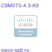 Cisco Security Manager 4.3 Standard - 5 Device Limit CSMST5-4.3-K9 CSMST5-4.3-K9