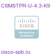 Cisco Security Manager 4.3 ST-25 To PR-50 Upgrade License CSMSTPR-U-4.3-K9 CSMSTPR-U-4.3-K9