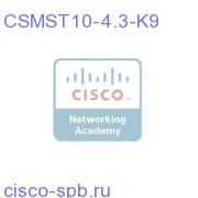 Cisco Security Manager 4.3 Standard - 10 Device Limit CSMST10-4.3-K9 CSMST10-4.3-K9