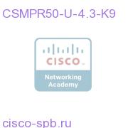 Cisco Security Manager 3.x to 4.3 Upgrade - PRO-50 License CSMPR50-U-4.3-K9 CSMPR50-U-4.3-K9
