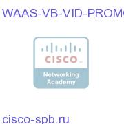 WAAS Virtual Blade and Video License Bundle WAAS-VB-VID-PROMO WAAS-VB-VID-PROMO