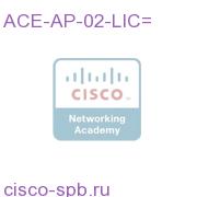 Upgrade Performance License 2 Gbps Spare ACE-AP-02-LIC= ACE-AP-02-LIC=