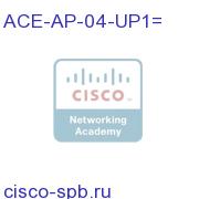 1Gbps to 4 Gbps Upgrade Performance License ACE-AP-04-UP1= ACE-AP-04-UP1=