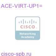 Application Control Engine Context Upgrade - 20 to 50 ACE-VIRT-UP1= ACE-VIRT-UP1=