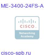 Cisco ME 3400 Switch - 24FX SFP + 2 SFP, AC ME-3400-24FS-A ME-3400-24FS-A