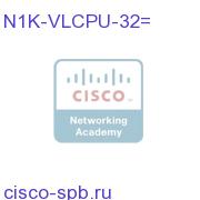 Nexus 1000V Paper CPU License Qty 32 N1K-VLCPU-32= N1K-VLCPU-32=