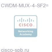 Single Fiber 4-Channel Mux/Demux CWDM-MUX-4-SF2= CWDM-MUX-4-SF2=