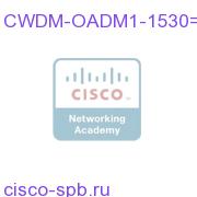 Dual single channel OADM Module ( 1530nm) CWDM-OADM1-1530= CWDM-OADM1-1530=