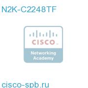 Nexus 2248TP with 8 FET, choice of airflow/power N2K-C2248TF N2K-C2248TF