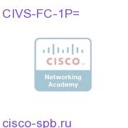 1 Port FibreChannel Card for CIVS-MSP CIVS-FC-1P= CIVS-FC-1P=