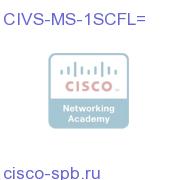 1 Stream Connection Feature License for Media Server CIVS-MS-1SCFL= CIVS-MS-1SCFL=