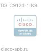 MDS 9124 with 16 active ports DS-C9124-1-K9 DS-C9124-1-K9