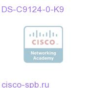 MDS 9124 4Gbps FC switch with 8 ports active DS-C9124-0-K9 DS-C9124-0-K9