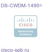1490 NM CWDM Gigabit Ethernet and 2 Gbps FC SFP DS-CWDM-1490= DS-CWDM-1490=