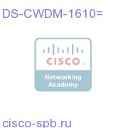 1610 NM CWDM Gigabit Ethernet and 2 Gbps FC SFP DS-CWDM-1610= DS-CWDM-1610=