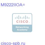 Cisco I/O Accelerator License for MDS 9222i, Spare M9222IIOA= M9222IIOA=