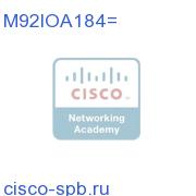 Cisco I/O Accelerator License for MSM-18/4 on MDS 9200, Sp M92IOA184= M92IOA184=