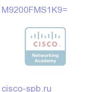 MDS 9200 Fabric Manager Server license for 1 MDS 9200 switch M9200FMS1K9= M9200FMS1K9=
