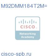 MDS 9200 DMM License for 18/4 - 2 month period M92DMM184T2M= M92DMM184T2M=