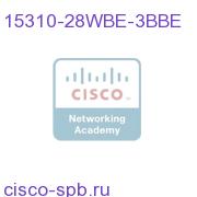 28-port DS1 and 3-port DS3E/EC-1 15310-28WBE-3BBE 15310-28WBE-3BBE