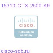 MA control, sync, x-connect 480 STS-1, 2128 VT1.5 15310-CTX-2500-K9 15310-CTX-2500-K9