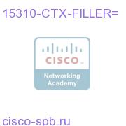 CTX Filler Module 15310-CTX-FILLER= 15310-CTX-FILLER=