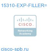 15310 blank expansion module 15310-EXP-FILLER= 15310-EXP-FILLER=