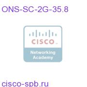 SFP - OC-48/STM16, 1535.82nm, 100 GHz, SM, LC ONS-SC-2G-35.8 ONS-SC-2G-35.8