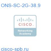 SFP - OC-48/STM16, 1538.98nm, 100 GHz, SM, LC ONS-SC-2G-38.9 ONS-SC-2G-38.9